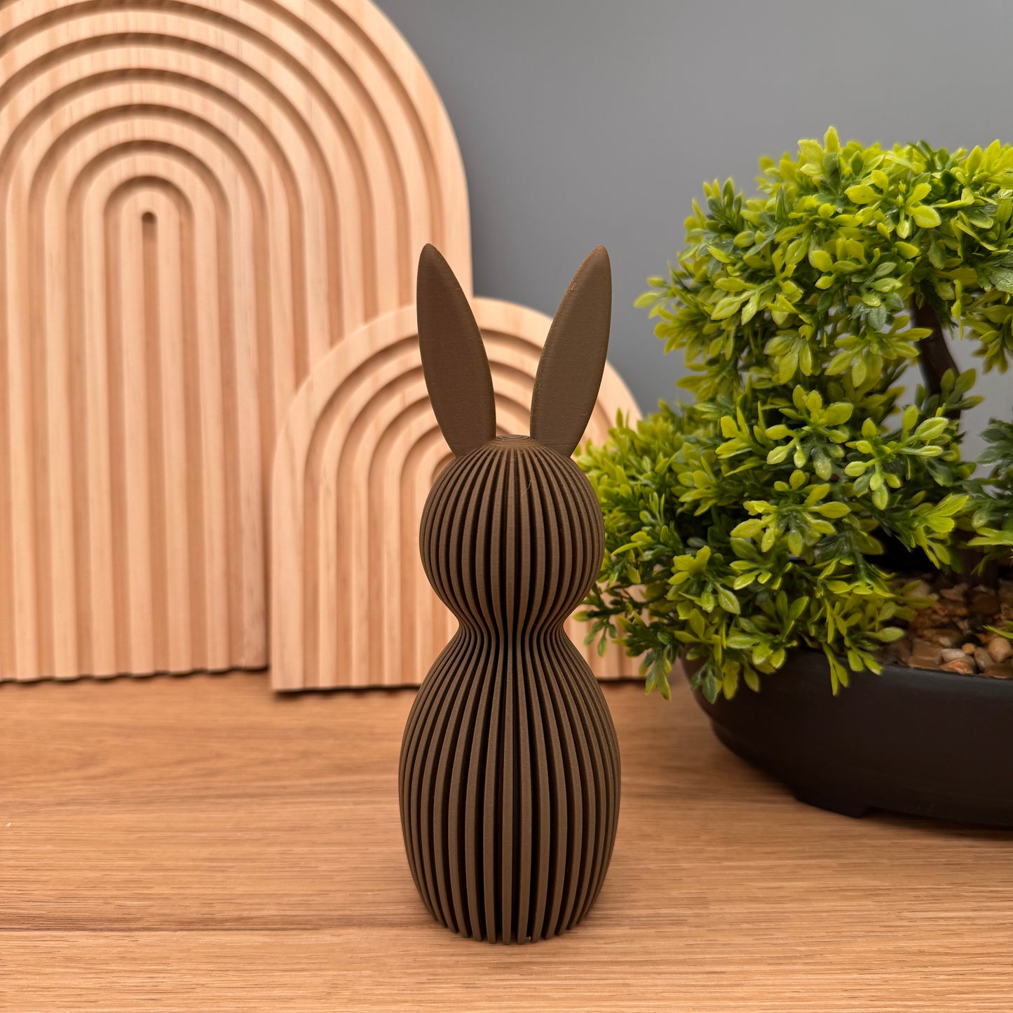 Osterdeko Osterhase Deko in verschiedenen Farben zu Ostern, minimalistisch, stilvoll, elegant, 3D-Druck, Osterdeko, Geschenk, Mitbringsel