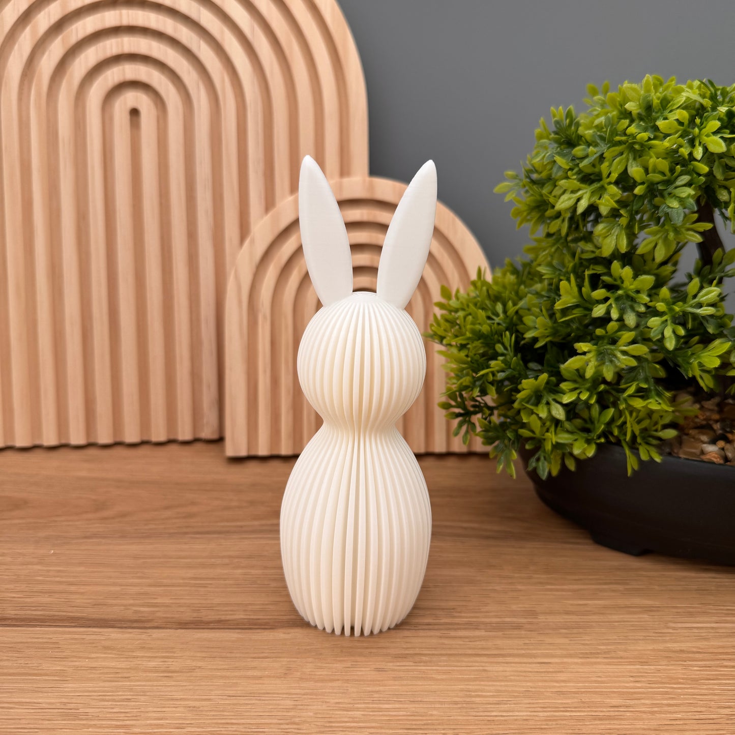 Osterdeko Osterhase Deko in verschiedenen Farben zu Ostern, minimalistisch, stilvoll, elegant, 3D-Druck, Osterdeko, Geschenk, Mitbringsel