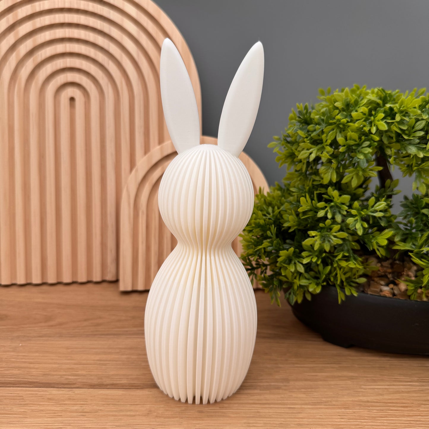 Osterdeko Osterhase Deko in verschiedenen Farben zu Ostern, minimalistisch, stilvoll, elegant, 3D-Druck, Osterdeko, Geschenk, Mitbringsel