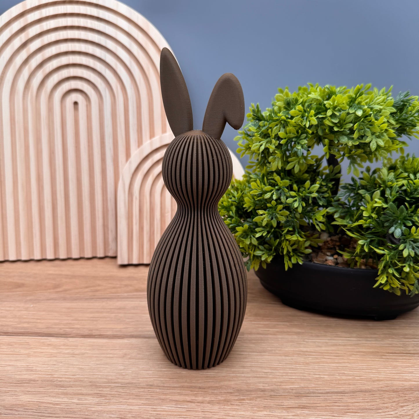 Osterdeko Osterhase Schlappohr Deko in verschiedenen Farben zu Ostern, minimalistisch, stilvoll, elegant, 3D-Druck, Knickohr, Geschenk