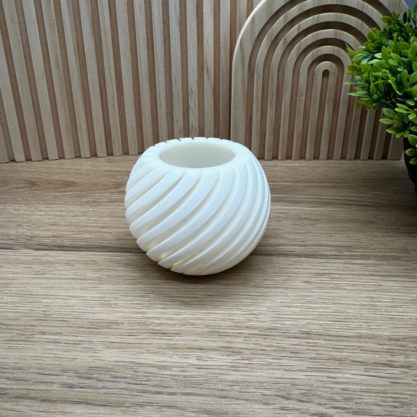 Lampenschirm für HERRNHUTER® Miniaturstern (E5,5) - 8cm - Gemütliches Licht für jede Jahreszeit - Design Wavy