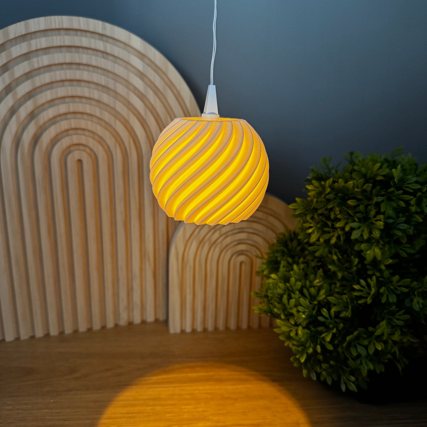 Lampenschirm für HERRNHUTER® Miniaturstern (E5,5) - 8cm - Gemütliches Licht für jede Jahreszeit - Design Creamy