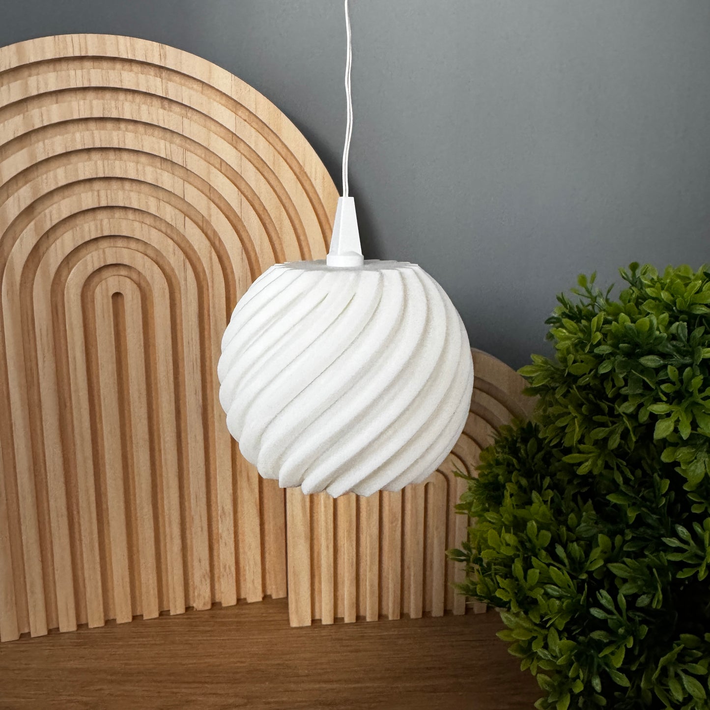 Lampenschirm für HERRNHUTER® Miniaturstern (E5,5) - 8cm - Gemütliches Licht für jede Jahreszeit - Design Creamy