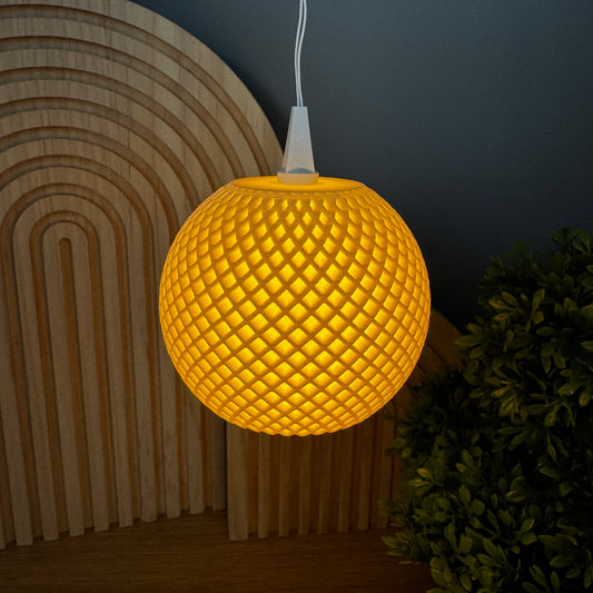 Lampenschirm für HERRNHUTER® Miniaturstern (E5,5) - 8cm - Gemütliches Licht für jede Jahreszeit - Design Crossy