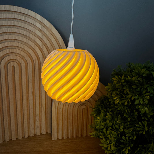 Lampenschirm für HERRNHUTER® Miniaturstern (E5,5) - 8cm - Gemütliches Licht für jede Jahreszeit - Design Creamy